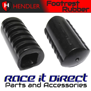 Footrest Rubber for  Yamaha DT 250 (Twin Shock) 1974 Front - Picture 1 of 8