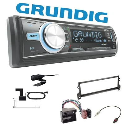 Autoradio Grundig für MINI Mini, Mini Cabriolet 2003-2008 Bluetooth DAB+ USB AUX - Bild 1 von 4