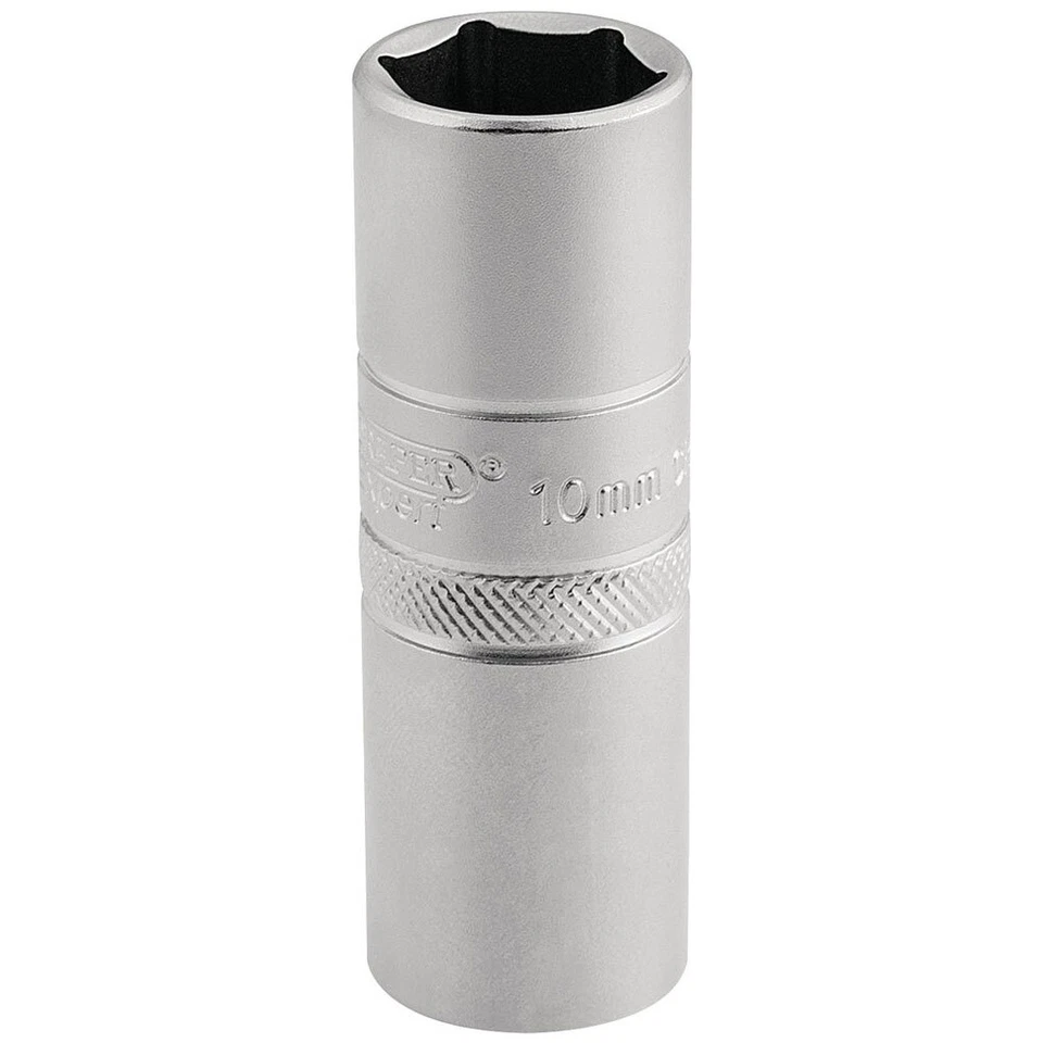 Draper Expert 42625cm Sq Dr 10mm Filo 6P Raso Accensione Presa 16mmSocket - Immagine 1 di 1