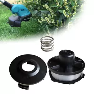 For Makita Strimmer Trimmer Spool Line &Cover 195858-1 DUR181 196146-9 Strimmer - Picture 1 of 7