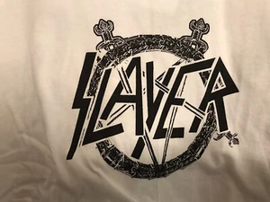 SLAYER EAGLE LOGO GIRLS T-SHIRT 3X NEW /w Tags - Picture 1 of 6