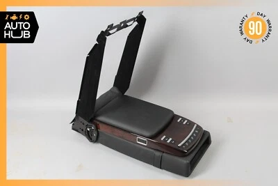 07-09 Mercedes W221 S600 S65 AMG consola central trasera reposabrazos reposabrazos negro OEM Foto 1 de 4