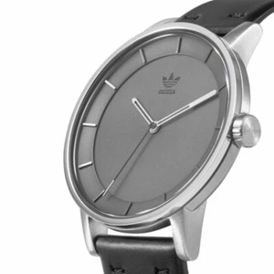 Adidas Originals District L1 - Watch - Item Z08-2926 - Leather Band 0 25/32in - - Picture 1 of 5