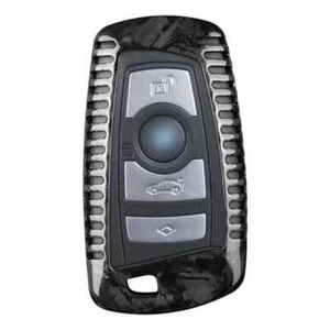 Carbon Fiber Car Key Shell Case Protector Cover for BMW E90 X3 X4 M2 M3 M4 M5 M6 - Picture 1 of 6
