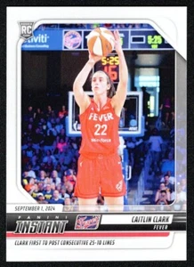 2024 Panini Instant WNBA Caitlin Clark RC #195 RC - Bild 1 von 2