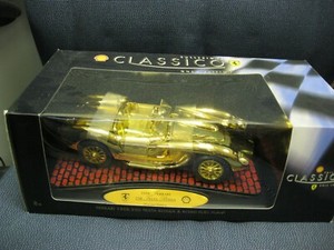 1958 FERRARI 250 TESTA ROSSA - CLASSICO GOLD EDITION - NIB