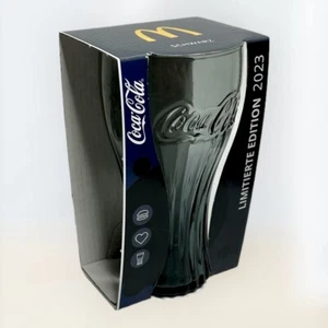 McDonalds Coca Cola Glas schwarz / Limitierte Edition 2023 / CocaCola / NEU - Bild 1 von 1