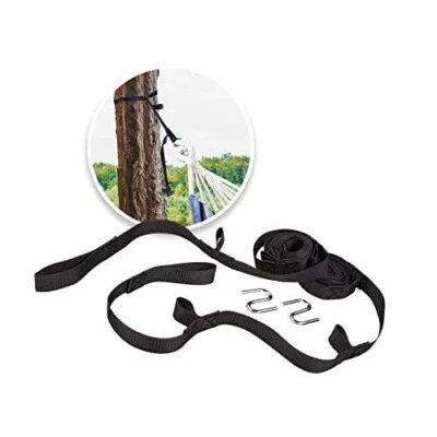 Bliss Hammocks Adjustable Hammock Tree Straps Multi-Loop Suspension System New  - Image 1 of 4