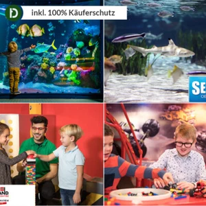 3 Tage Urlaub im Hotel Residenz Oberhausen mit Frühstück und SEA LIFE & LEGOLAND - Picture 1 of 10