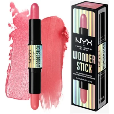 NYX Wonder Stick Dual Ended Cream Blush Stick - PWSB01 Prism Of Love - Image 1 of 2