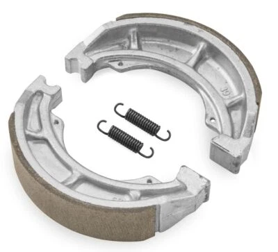 Pastilla de freno y zapata BikeMaster para Suzuki DS100 1978-1981 estándar trasera MBS3301A Foto 1 de 3