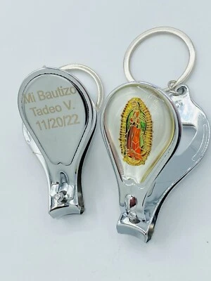 12 recuerdos Personalizados para bautizo De Niño/Niña Bautizo Fiesta Favores Foto 1 de 4