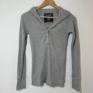 Victoria's Secret Pink Y2K Long Sleeve Shirt Size SP Pink Is Where The Heart Is - Picture 1 of 9