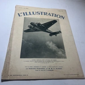 L’illustration 7 Avril 1934 - Foto 1 di 13