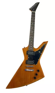 B-Ware Full Size Rechtshand Rock Style Elektrisch 6 Saiten Massivholz Bolzen Hals - Bild 1 von 12