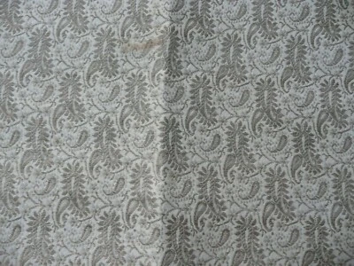  tissu  vintage orientaliste : dessus de cousin  fil doré - Photo 1/4