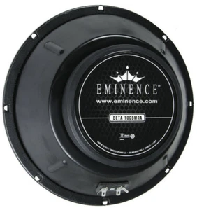 "Altavoz Woofer Automóvil Eminence Beta-10CBMRA 10" 400W -Nuevo- - Imagen 1 de 3