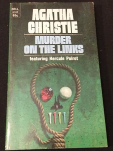 Murder on the Links by Agatha Christie - Dell No. 6102 - VG!! - Picture 1 of 7