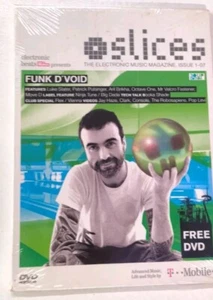 DVD "ELECTRONIC BEATS SLICES - THE ELECTRONIC MUSIC MAGAZIN - ISSUE 1-07" OVP - Bild 1 von 1