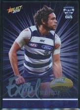 2016 AFL Select Footy Stars Excel Parallel #EP85 Steven Motlop Geelong