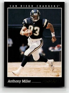 1993 Pinnacle #258 Anthony Miller (EX)(FTB) - Picture 1 of 2