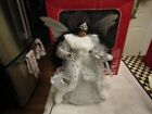 Puleo 12 Fiber Optic Angel Color Changing Lights Christmas Tree Topper Table Top