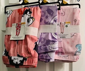 3 New Large Betty Boop, Care Bears, Nightmare PJ Sleep Jogger Pants Briefly - Picture 1 of 10