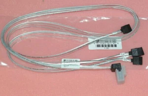 Mini SAS to 4-SATA SFF-8087 Multi-Lane Forward Breakout Internal Cable 80CM - Picture 1 of 3