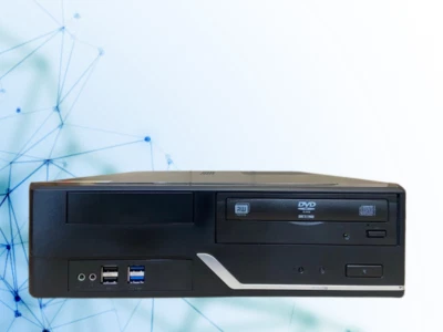 Custom Made  SFF CORE I5-7400 16GB RAM 256GB SSD Geforce GT710 2GB GPU WIN10 - Image 1 of 2