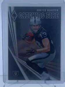 2019 Panini Phoenix Catching Fire #8 Hunter Renfrow - NM-MT - Picture 1 of 2