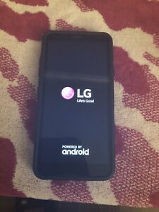 LG Escape Plus - 32GB - New Platinum Gray (Cricket Wireless)
