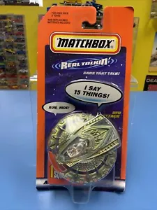 MATCHBOX UFO ATTACK REAL TALKIN 1998 MATTEL WHEELS - Picture 1 of 6