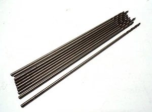 AIRCRAFT EXTENSION DRILL BIT, 0204614, .1850 X 12", PILOTED LOT OF 10 - Picture 1 of 4