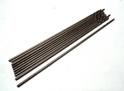 AIRCRAFT EXTENSION DRILL BIT, 0204614, .1850 X 12", PILOTED LOT OF 10 - Image 1 of 4