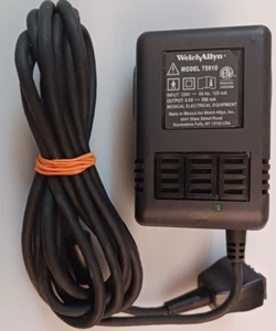 Welch Allyn 75910 Illuminator Kleenspec AC Adapter - Picture 1 of 3