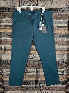 Ted Baker Blue 38 Size Pants for Men 