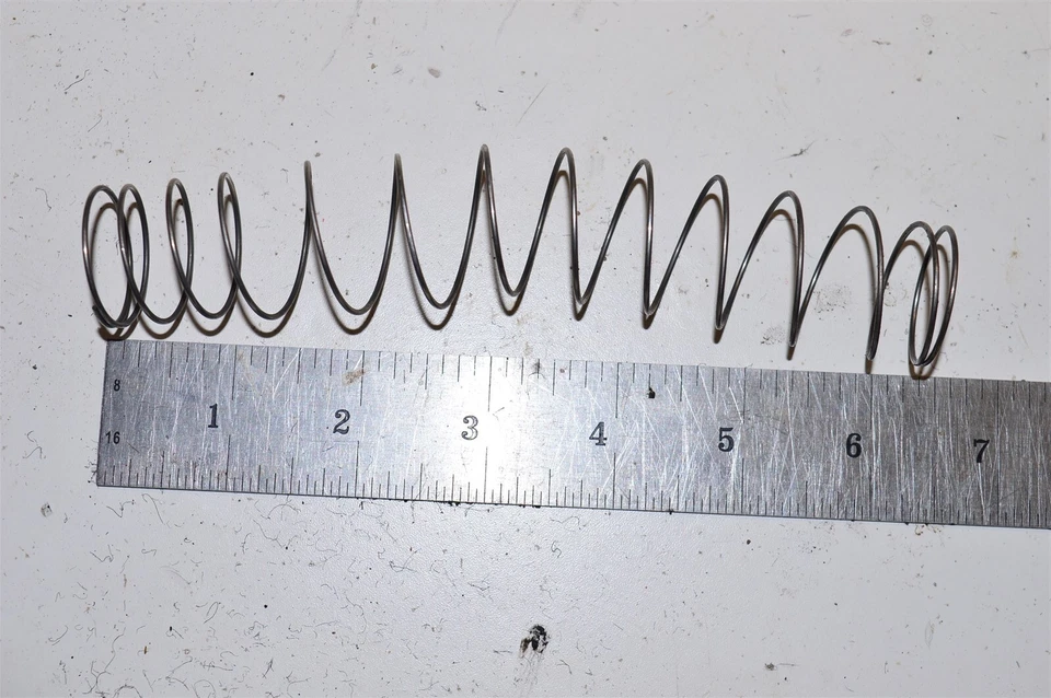  Polaris Scrambler Xplorer Xpress Carb Throttle Valve Slide Spring 3130496 94-03 Foto 1 de 1