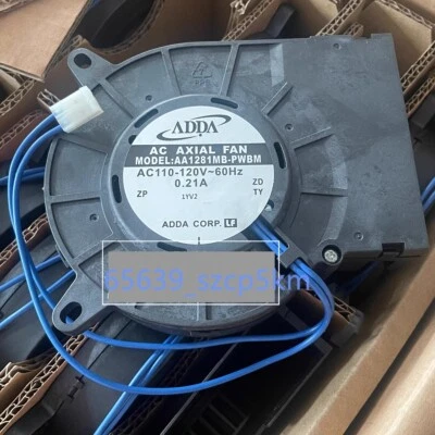 ADDA AA1281MB-PWBM AC110V~120V 0.21A Turbofan Blower Fan - Image 1 of 2