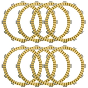 Caltric Clutch Friction Plates for Honda VF1100CA VF1100CAC V65 Magna 1983-1986 - Picture 1 of 7