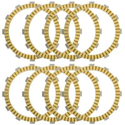 Placas de fricción de embrague Caltric para Honda CB750FA CB750KA CB750CA CB750SCA 79-83 Foto 1 de 4