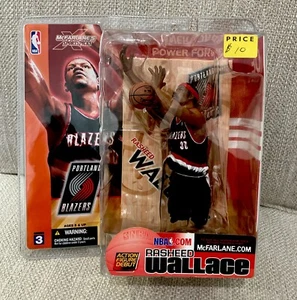 ❤️ Rasheed Wallace - RARE - NBA Series 3 - Portland Trailblazers - Sheed ✅ - Bild 1 von 14
