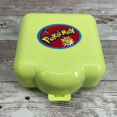 Pokemon Pokemon Center Polly Pocket Mini Play Set 1997 Tomy Nintendo Cover