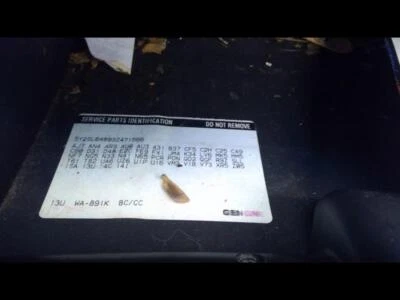 Used Right Tail Light Assembly fits: 2003 Pontiac Vibe quarter panel mounted Rig - Imagem 1 de 4