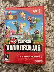 Neuf Super Mario Bros. Wii (Nintendo Wii, 2009) 