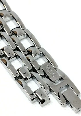 RELIC Stainless Steel Watch Parts Band Bracelet Silver 5mm 10mm ZR33549 - Image 1 of 4