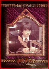 HARRY POTTER - SORCERER'S STONE - Card #002 - DANIEL RADCLIFFE - Artbox 2005