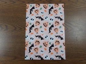 10 - 500 10x13 HALLOWEEN Mailers Pumpkin Bats Poly Shipping Envelopes Bags - Picture 1 of 5