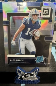 Panini Donruss 2022 - Clasificado novato plata #321 - Alec Pierce (RC) - Colts - Imagen 1 de 3