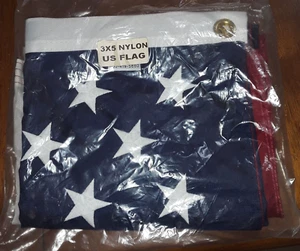 American Flag 3x5 Certified Flag Manufacturers Association of America Nylon USA - Picture 1 of 7