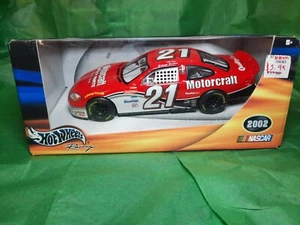 Elliott Sadler #21 Motorcraft Hot Wheels NASCAR 2000 Ford Diecast Replica 1:24 - Picture 1 of 5